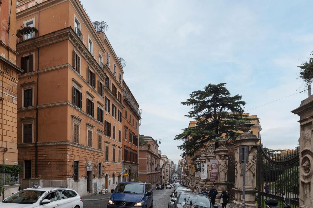 Affaccio Al Quirinale Rom